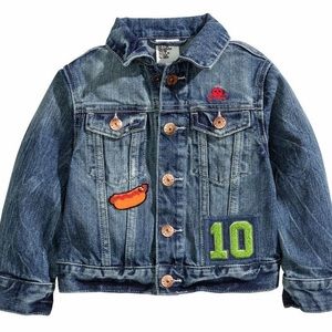 Toddler Jean Jacket